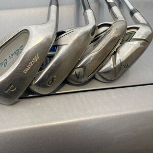 Lefty lh mix iron set 7 , 8 , 9 and pitching wedge